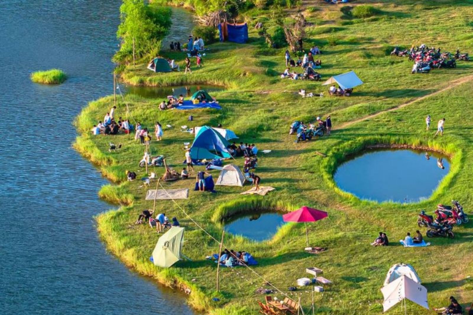 Địa điểm dã ngoại sông Cu Đê 