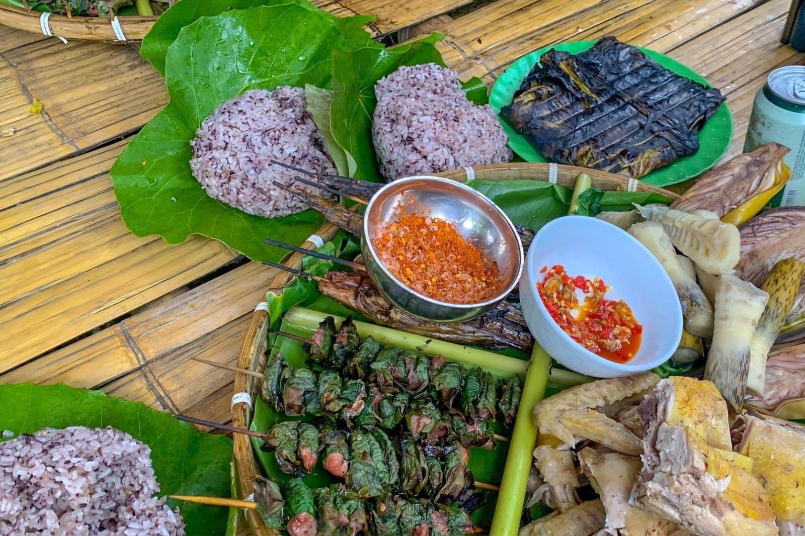 Dịch vụ đồ ăn thường phải đặt trước 