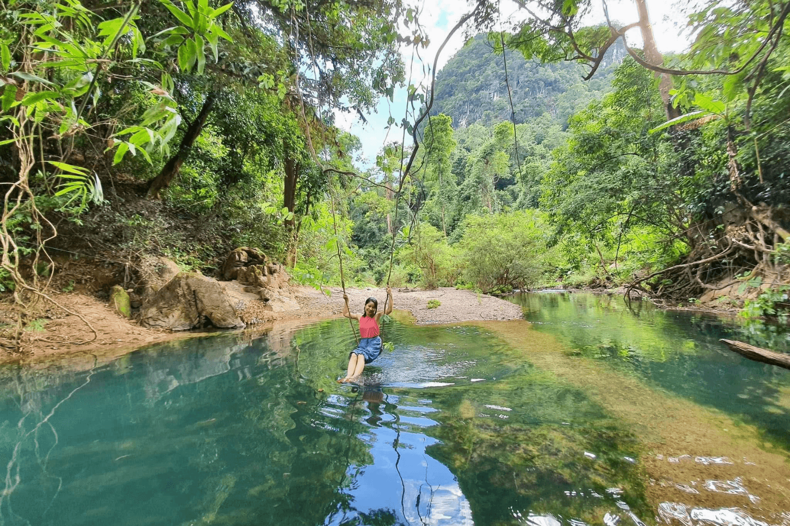 Điểm đến hòa mình vào thiên nhiên 