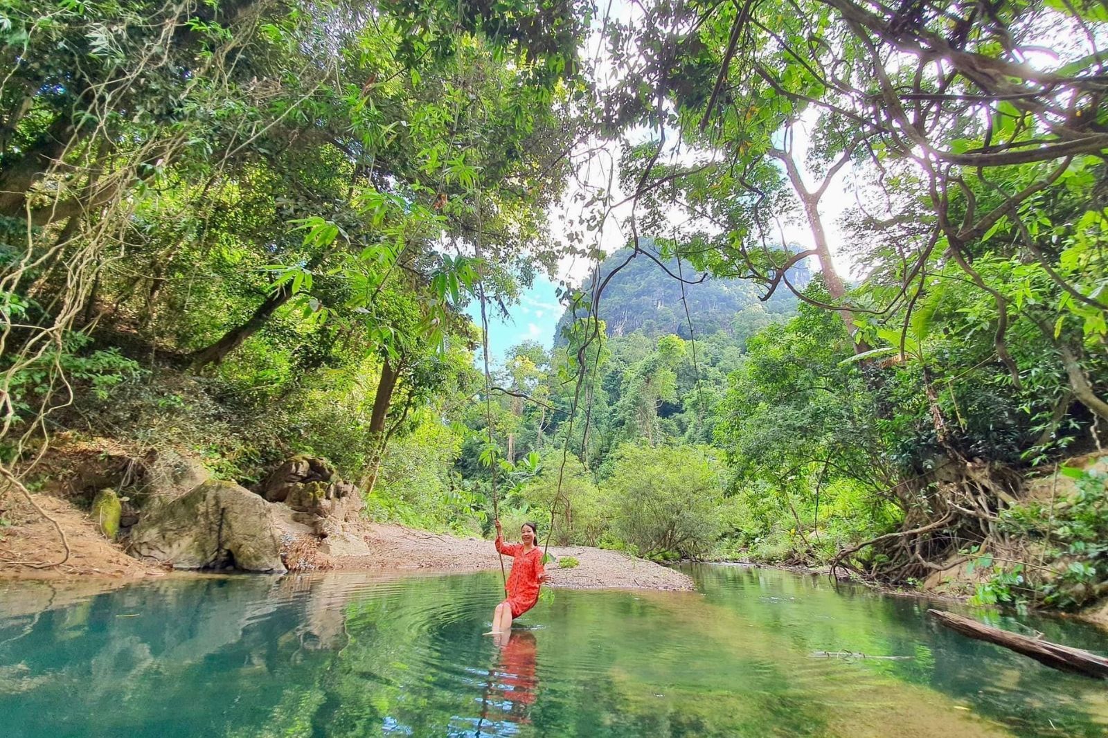 Điểm đến hòa mình vào thiên nhiên