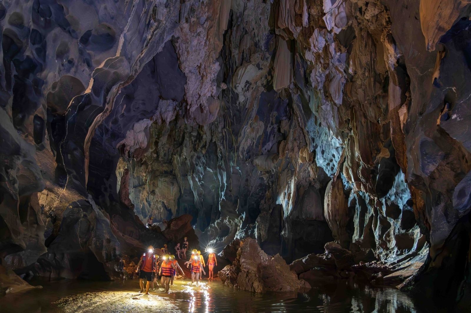 Điểm đến vui chơi nổi tiếng trong vườn quốc gia Phong Nha - Kẻ Bàng 