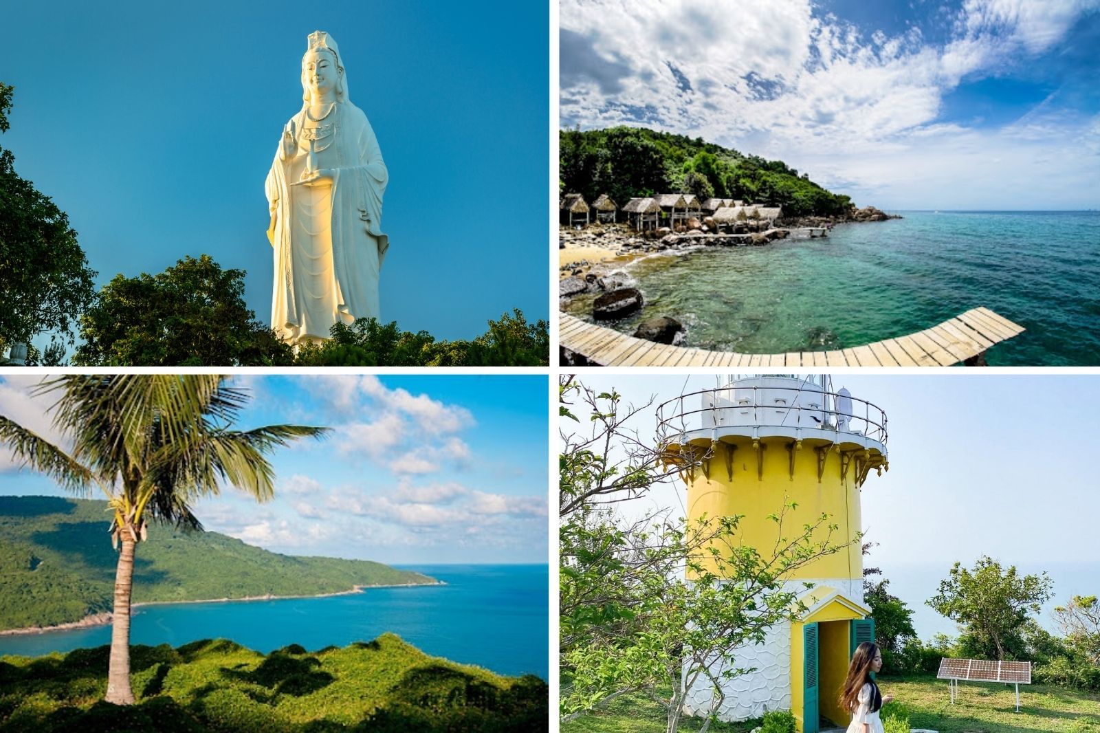 Một số điểm du lịch ở bán đảo Sơn Trà