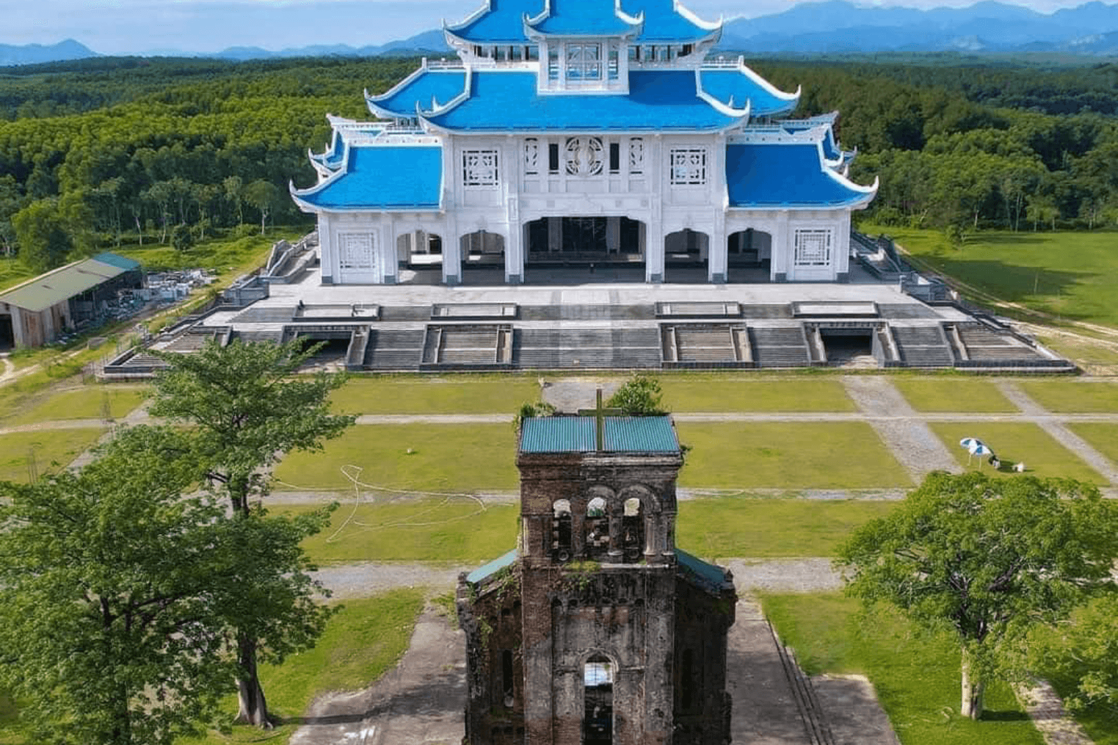 Điểm hành hương nổi tiếng Thánh địa La Vang 