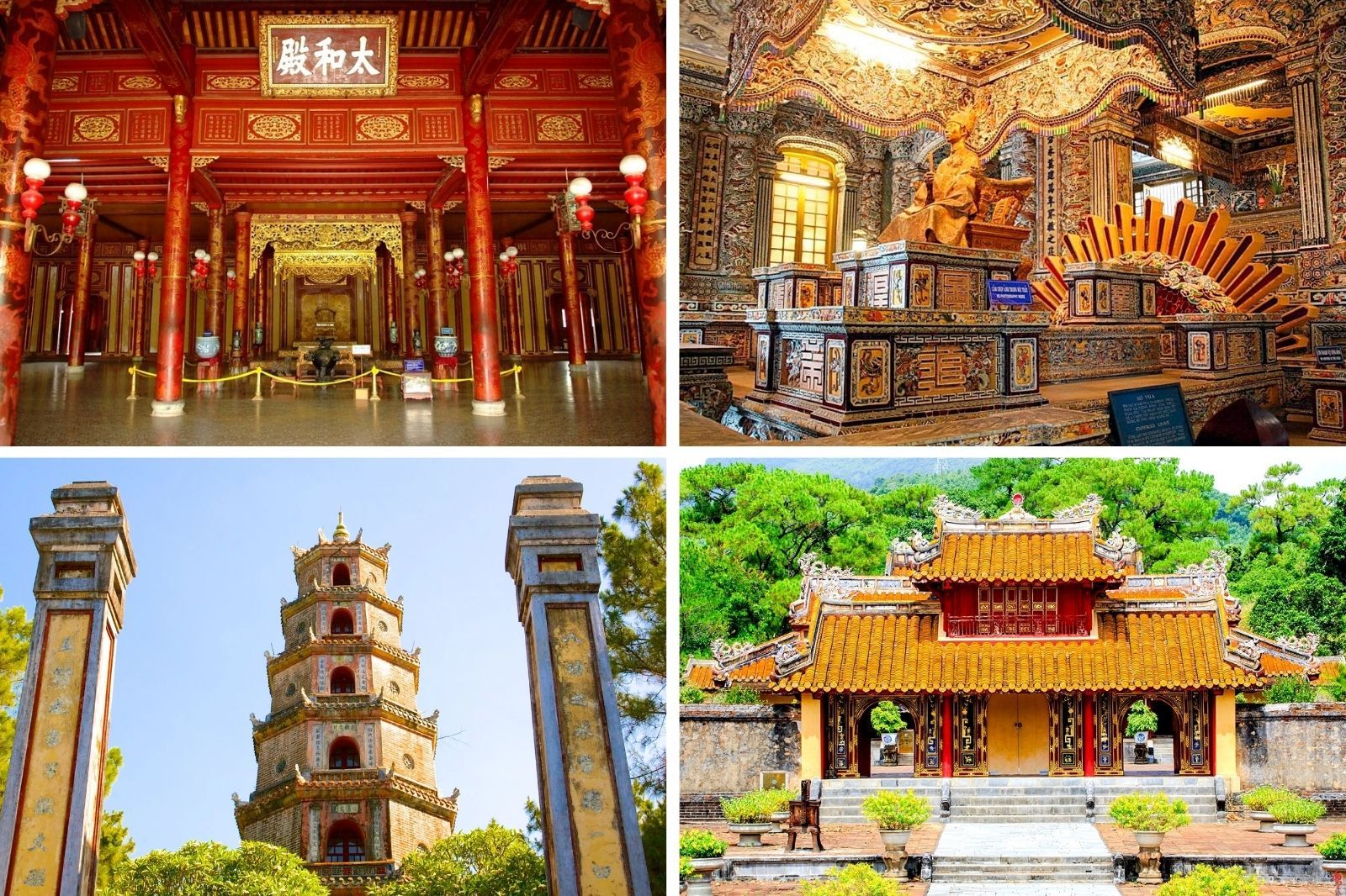 Điểm tham quan trong lịch trình tour  