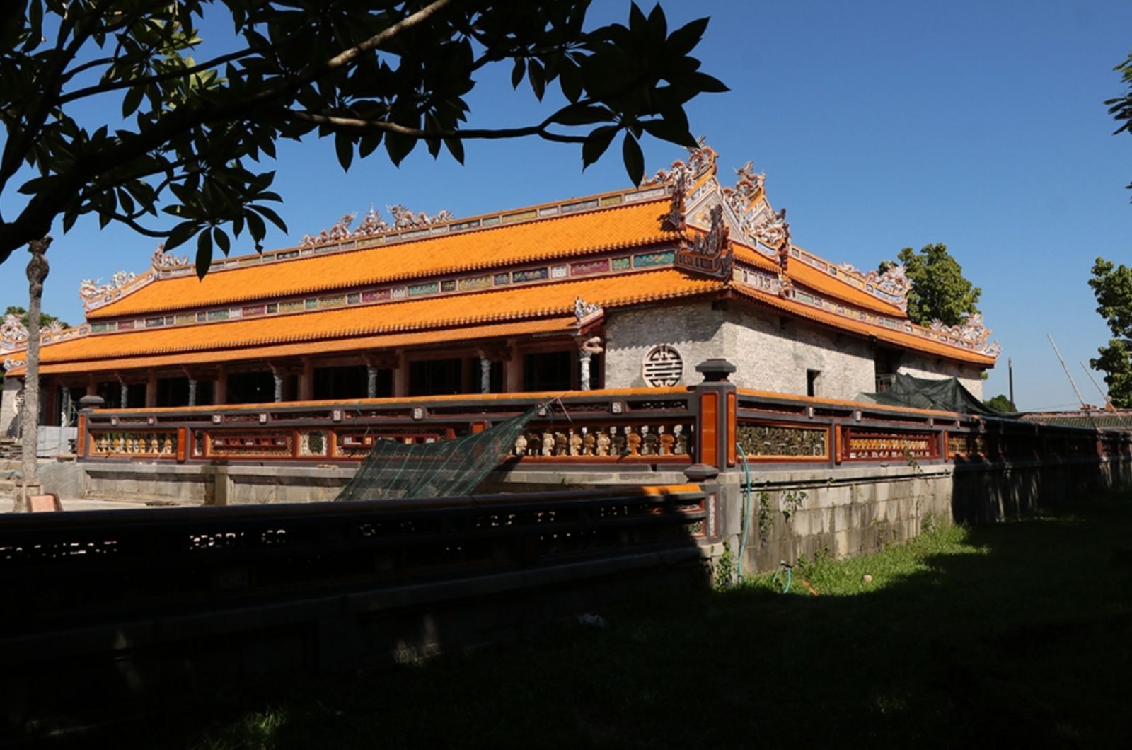 Điện Thái Hòa sau trùng tu 