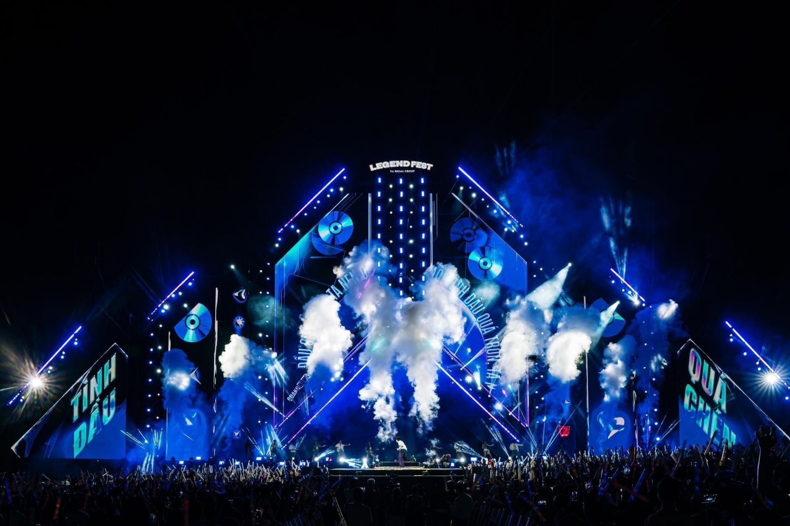 Siêu lễ hội âm nhạc biển Legend Fest được tổ chức ở Quảng Bình