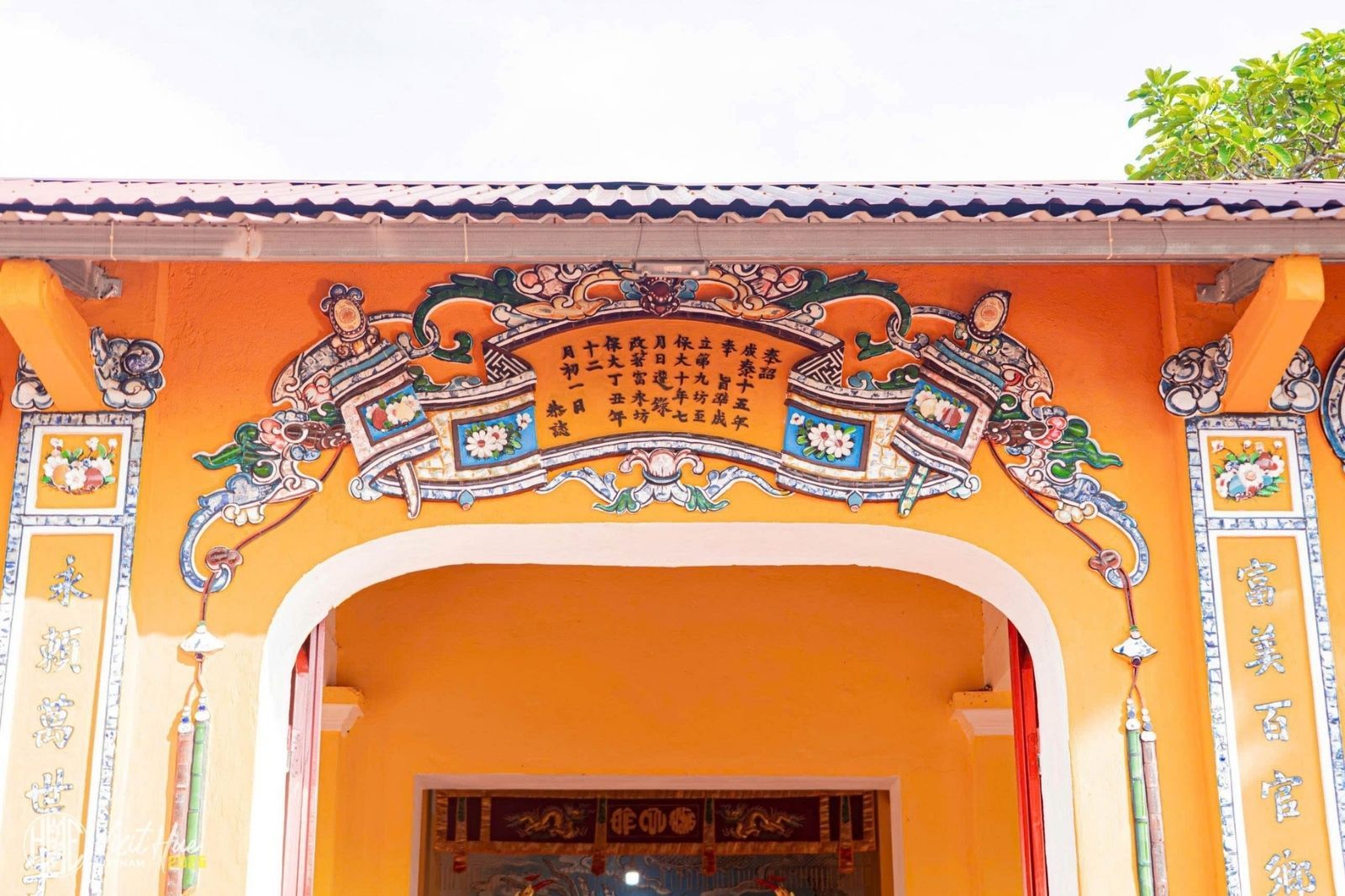 Đình Đệ Cửu Huế 