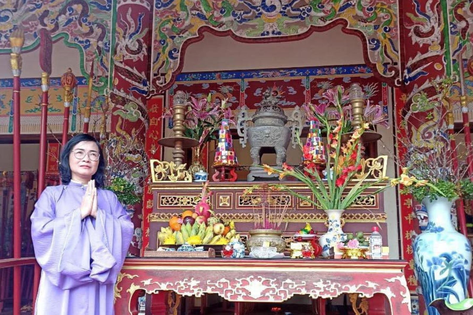 Đình làng Hồng Ngọc  