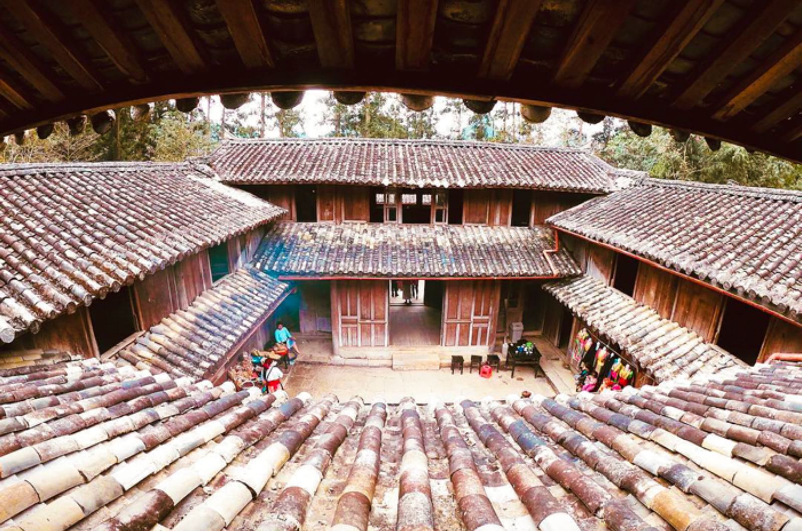 El palacio aún conserva su arquitectura clásica
