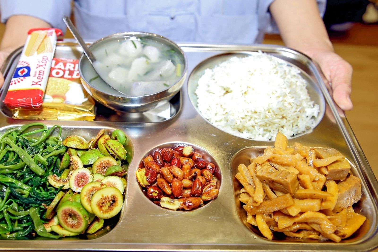 Thưởng thức đồ chay là một trải nghiệm mà du khách nên thử 