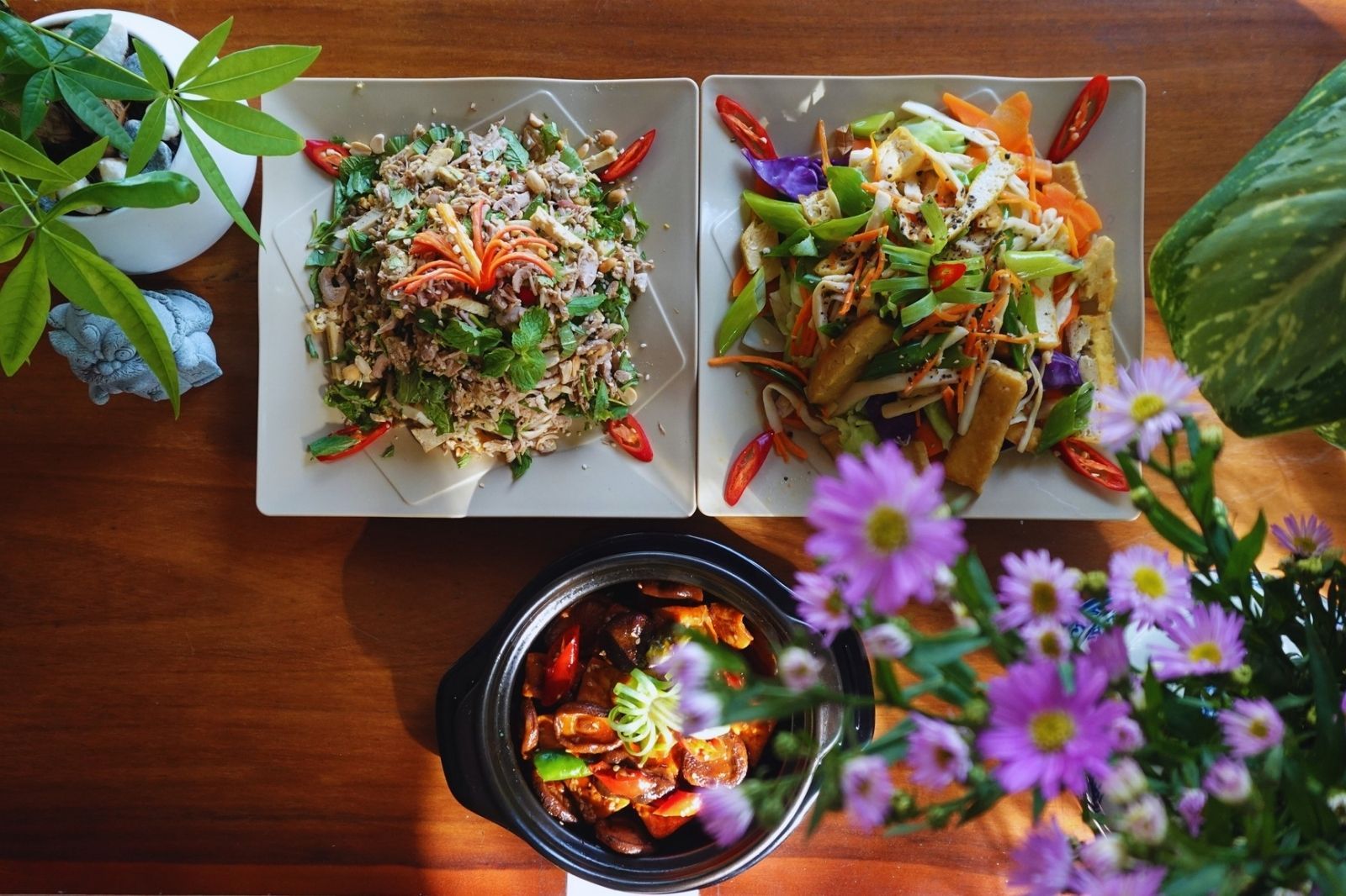 Đồ chay ở Tâm Vegan 