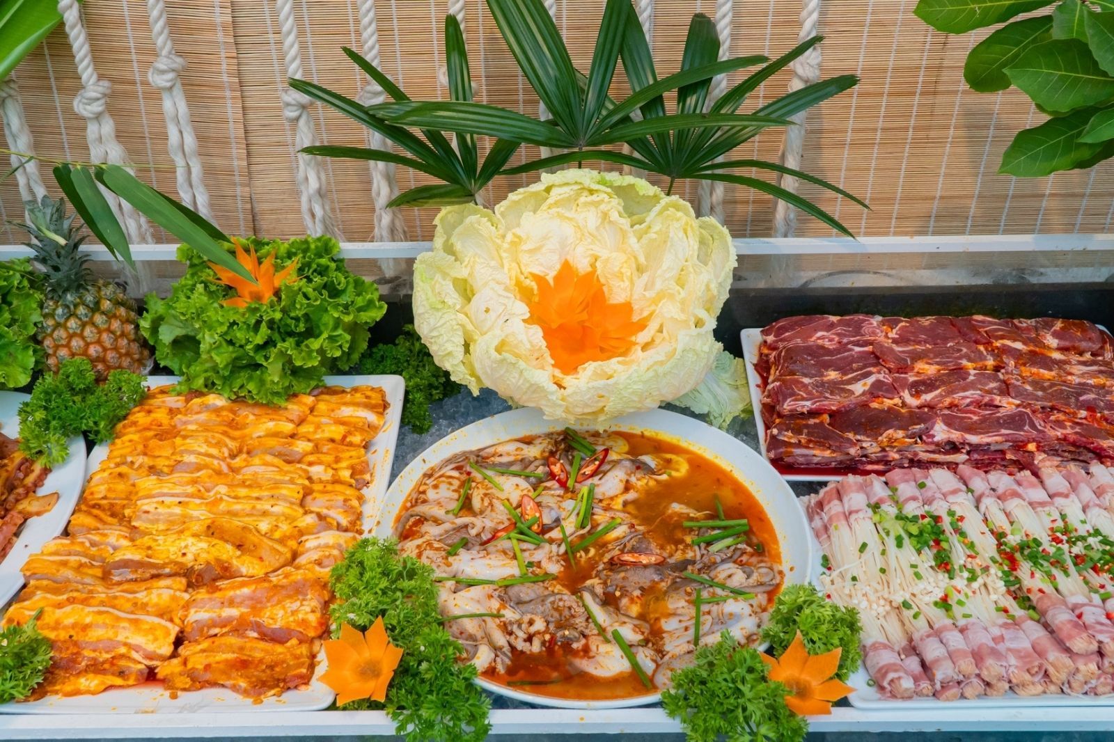 Độc Mộc Buffet