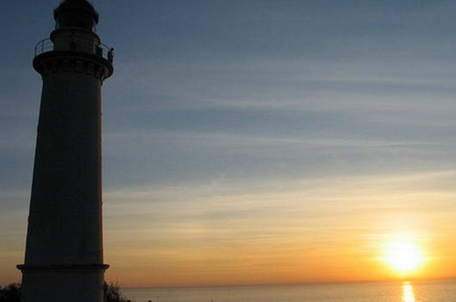 Lever de soleil au phare de Mui Dien