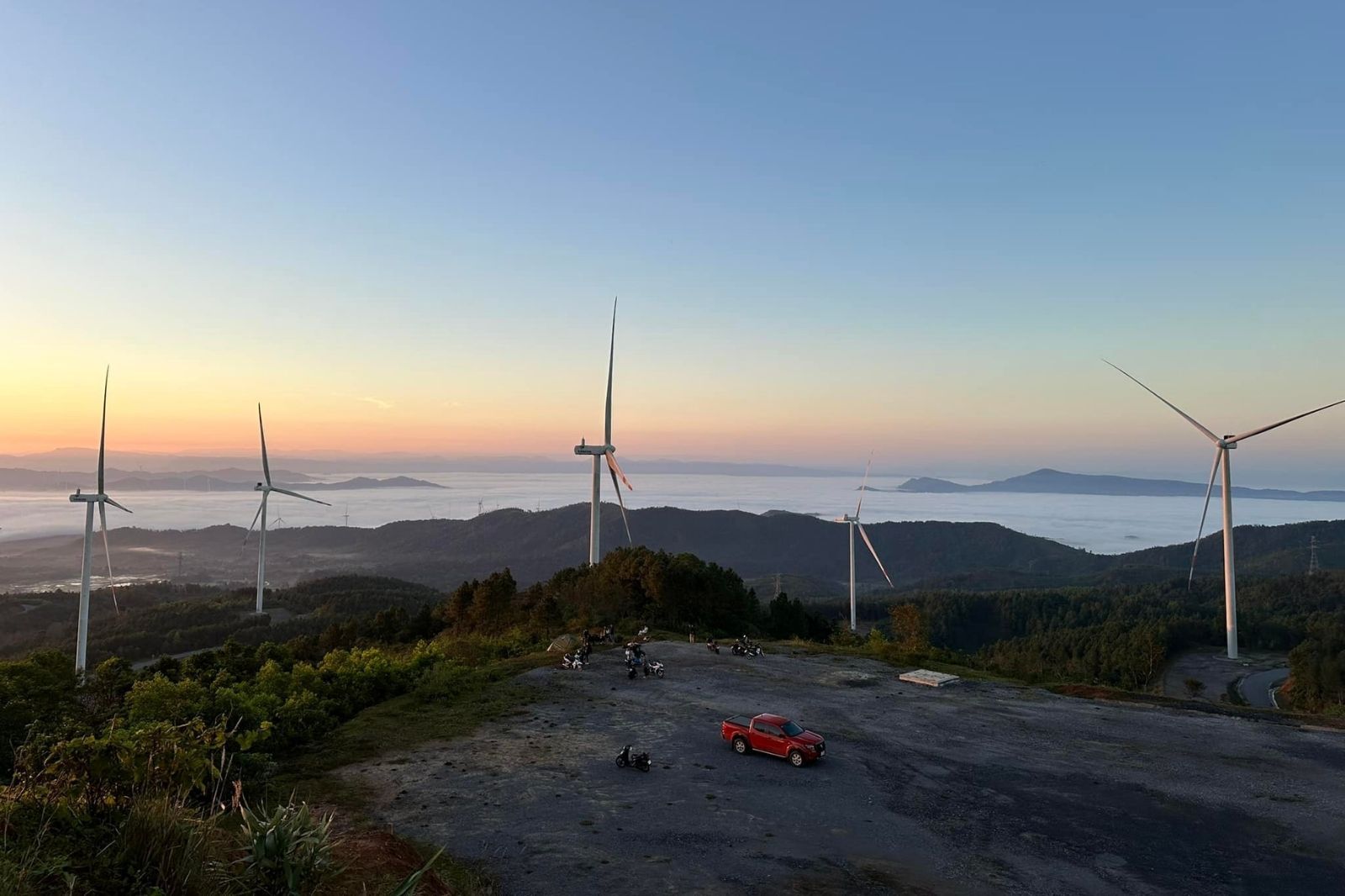 Dọn dẹp sạch sẽ không xả rác ra môi trường