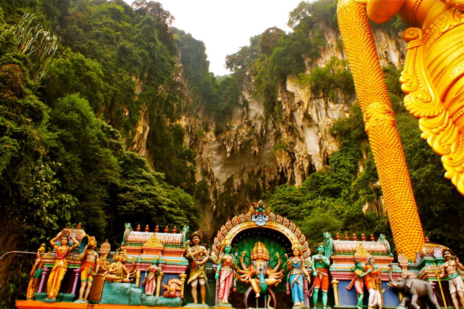 Động Batu ở Malaysia