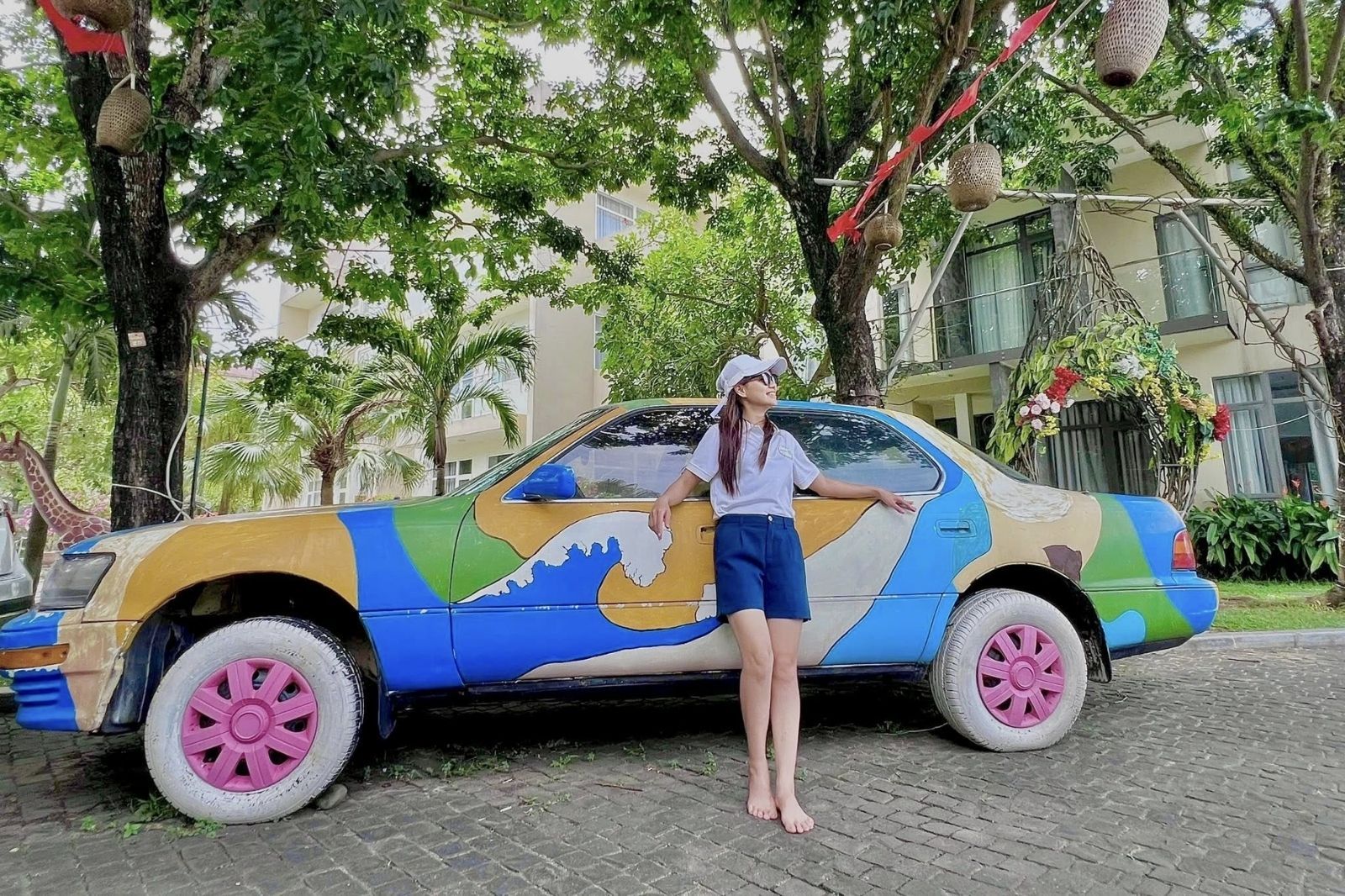 Du khách check-in ở Sepon Boutique Resort