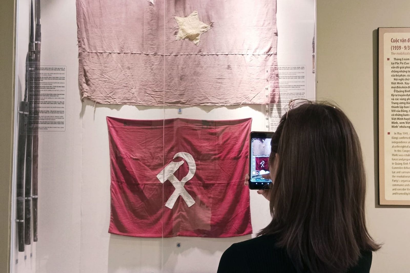 Du khách có thể đến đây để hiểu thêm về lịch sử 