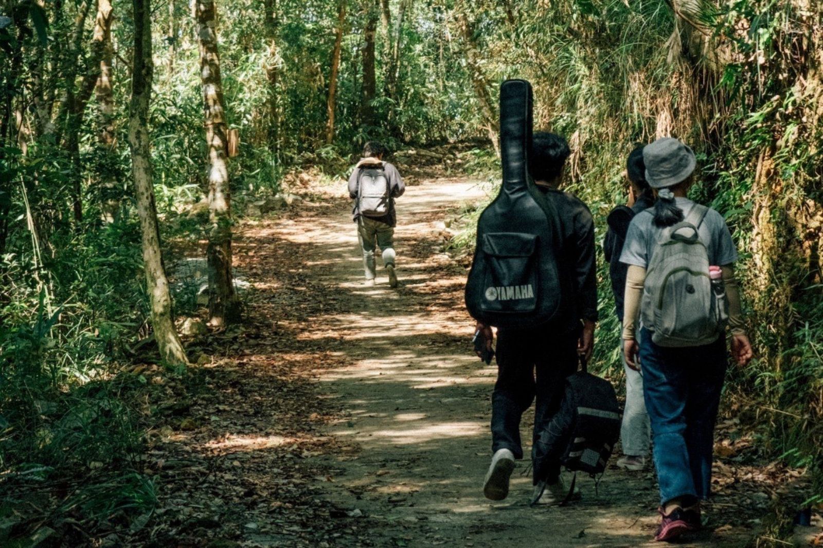 Du khách có thể mua vé trực tiếp tại quầy  