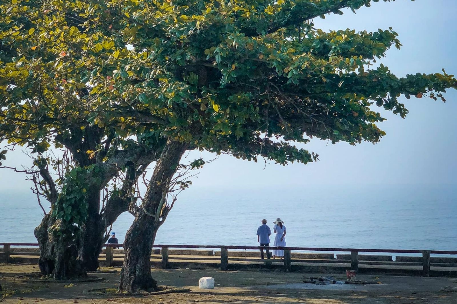 Du khách phải mang đầy đủ giấy tờ để lên đảo 