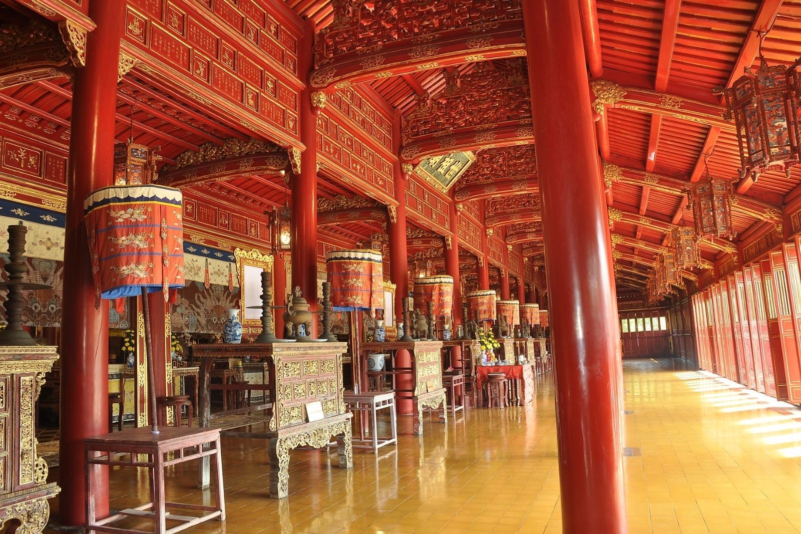 Du khách sẽ không được tham quan khu vực thờ tự