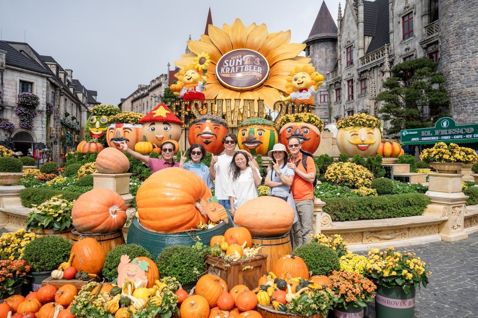 Du lịch Bà Nà Hills Đà Nẵng