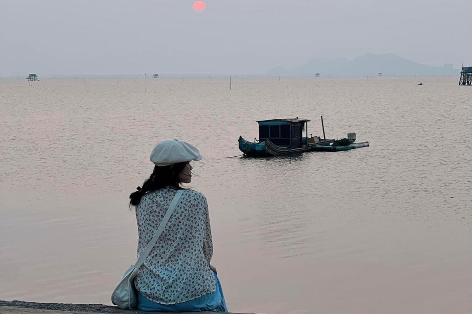 Du lịch Biển Kim Sơn những ngày nắng  