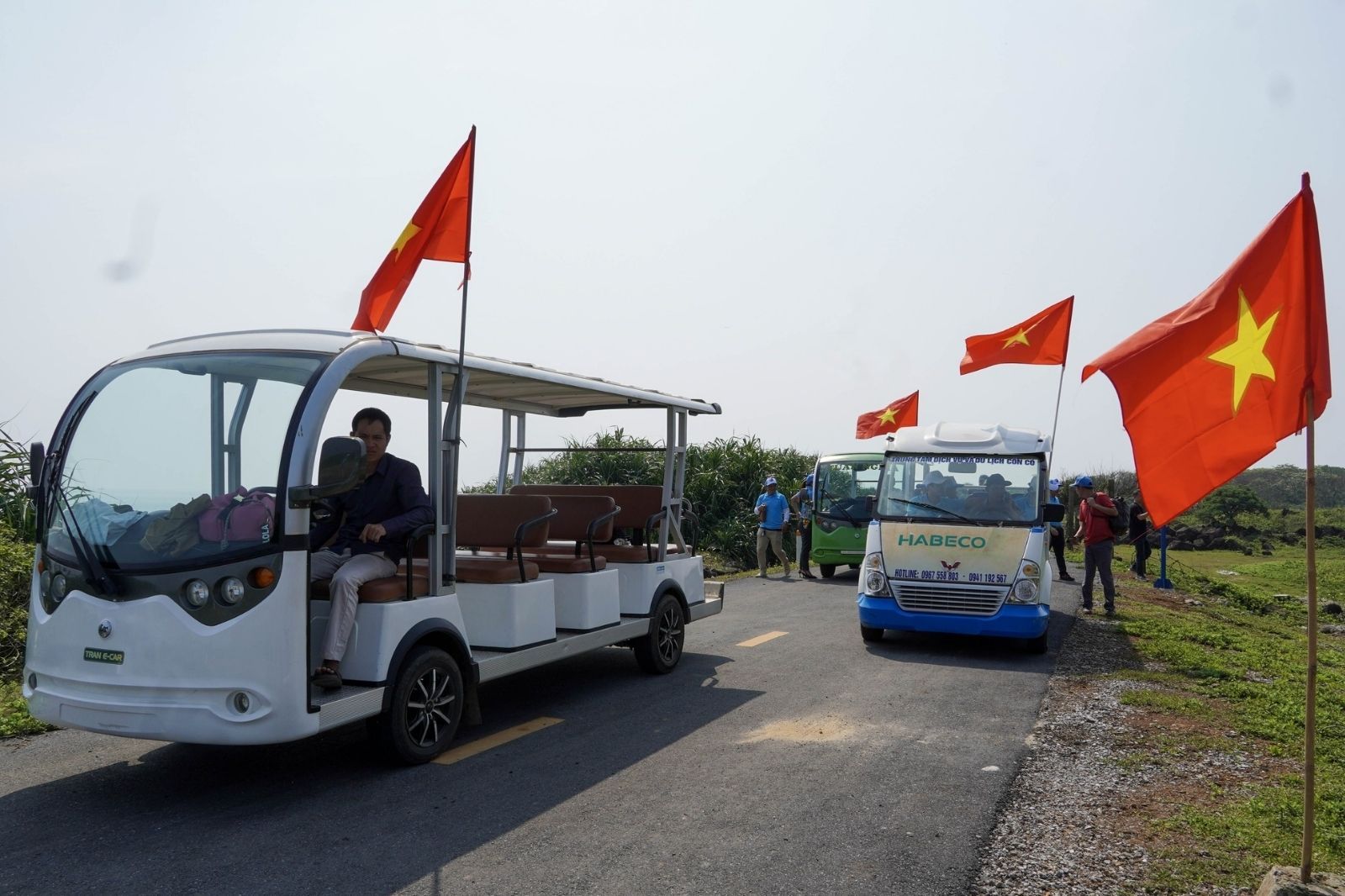 Du lịch đảo Cồn Cỏ trở thành lựa chọn của nhiều du khách 