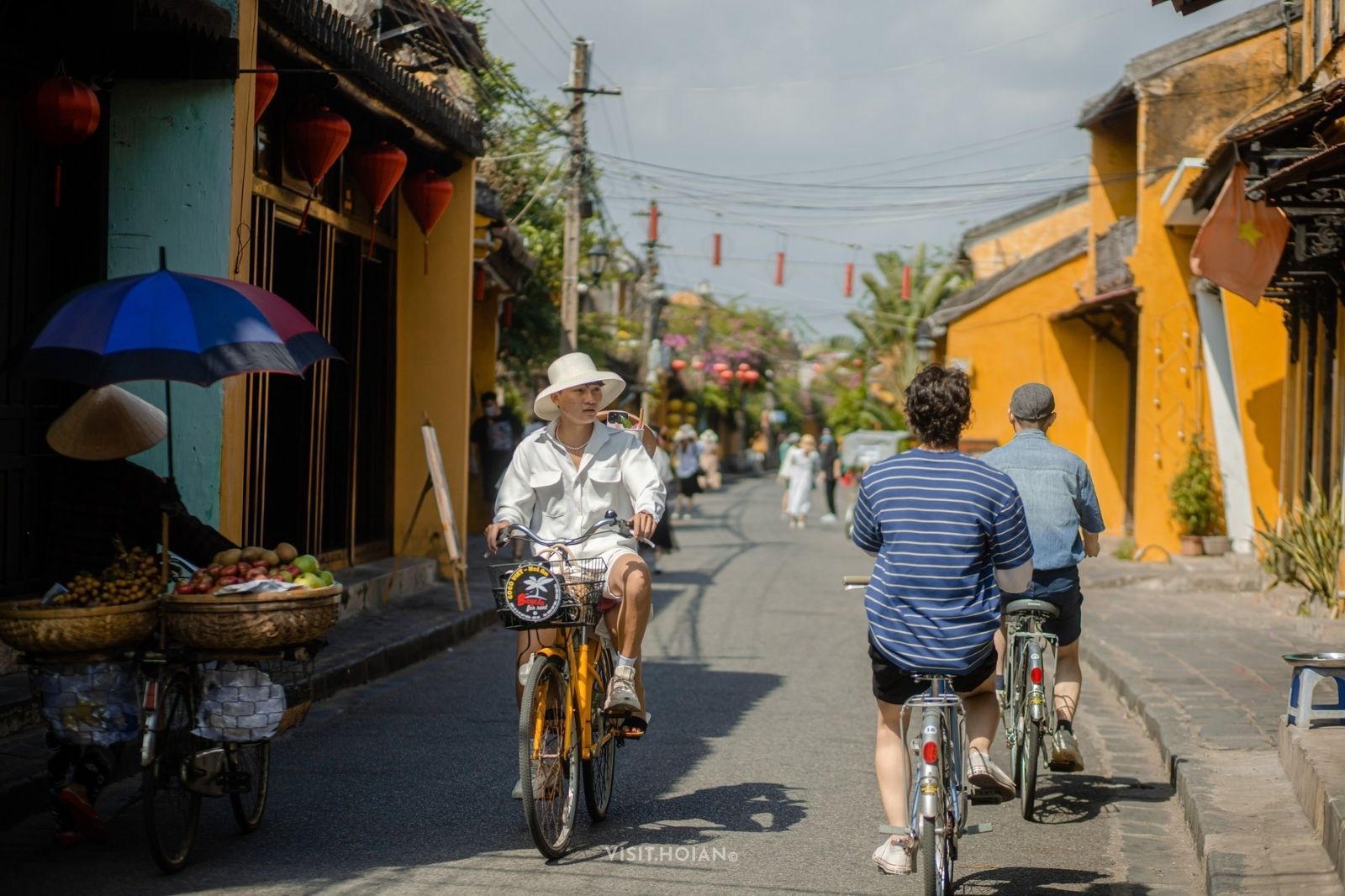 Du lịch Hội An mùa khô dễ chịu hơn 
