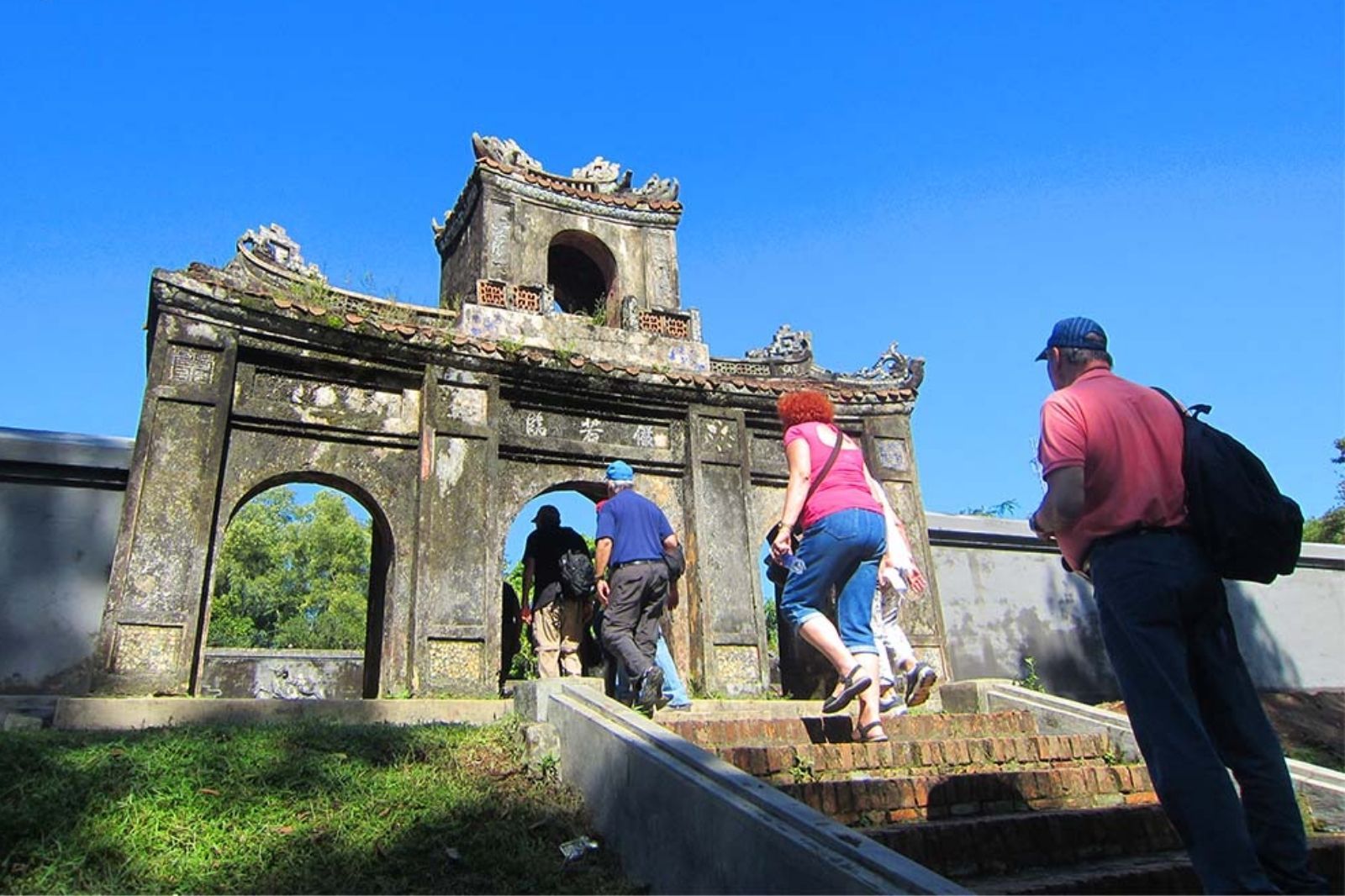 Làng Thủy Biều trở thành địa điểm cho những chuyến du lịch ngắn ngày