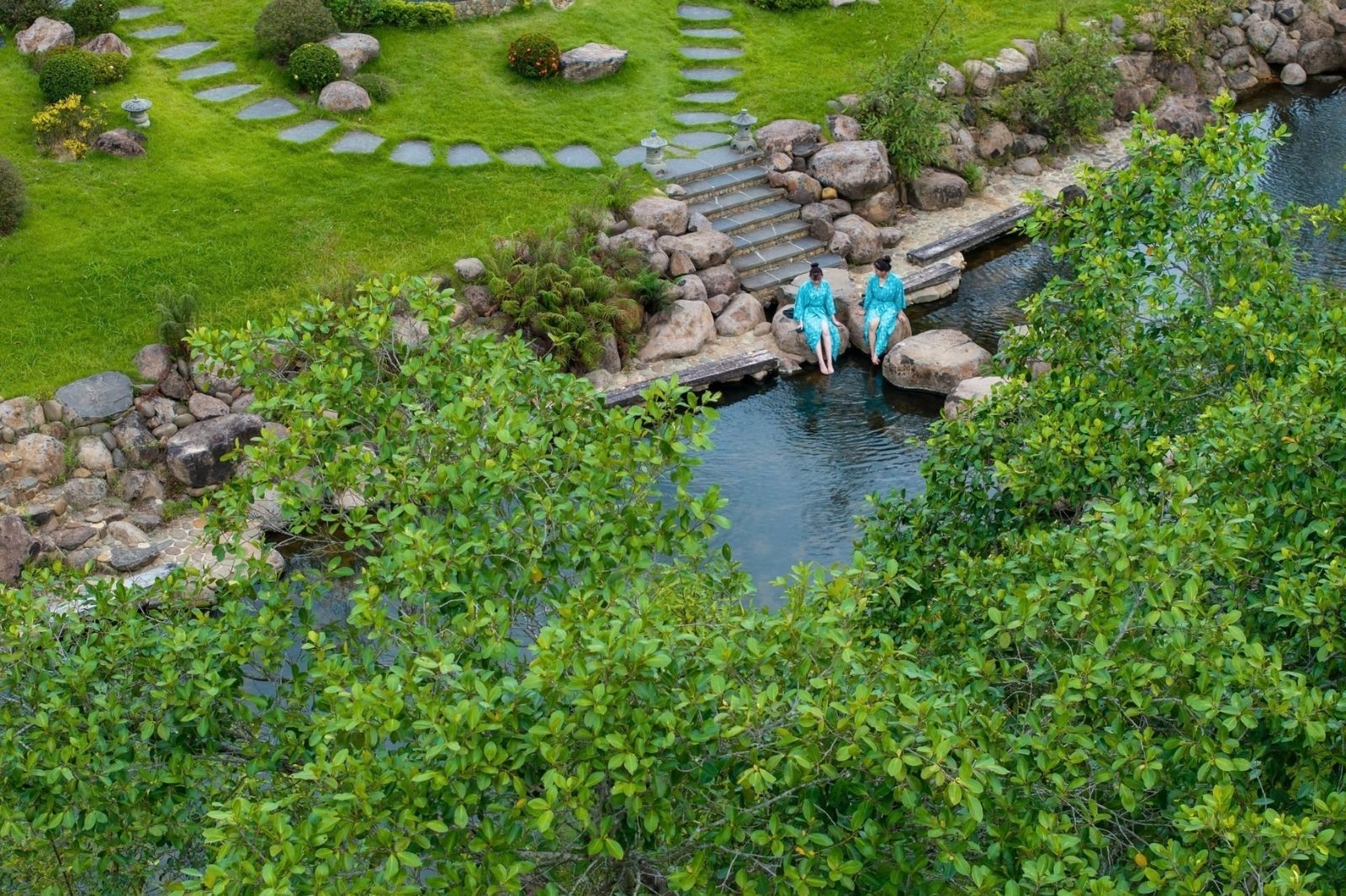 Du lịch nghỉ dưỡng ở Bang Onsen Spa & Resort