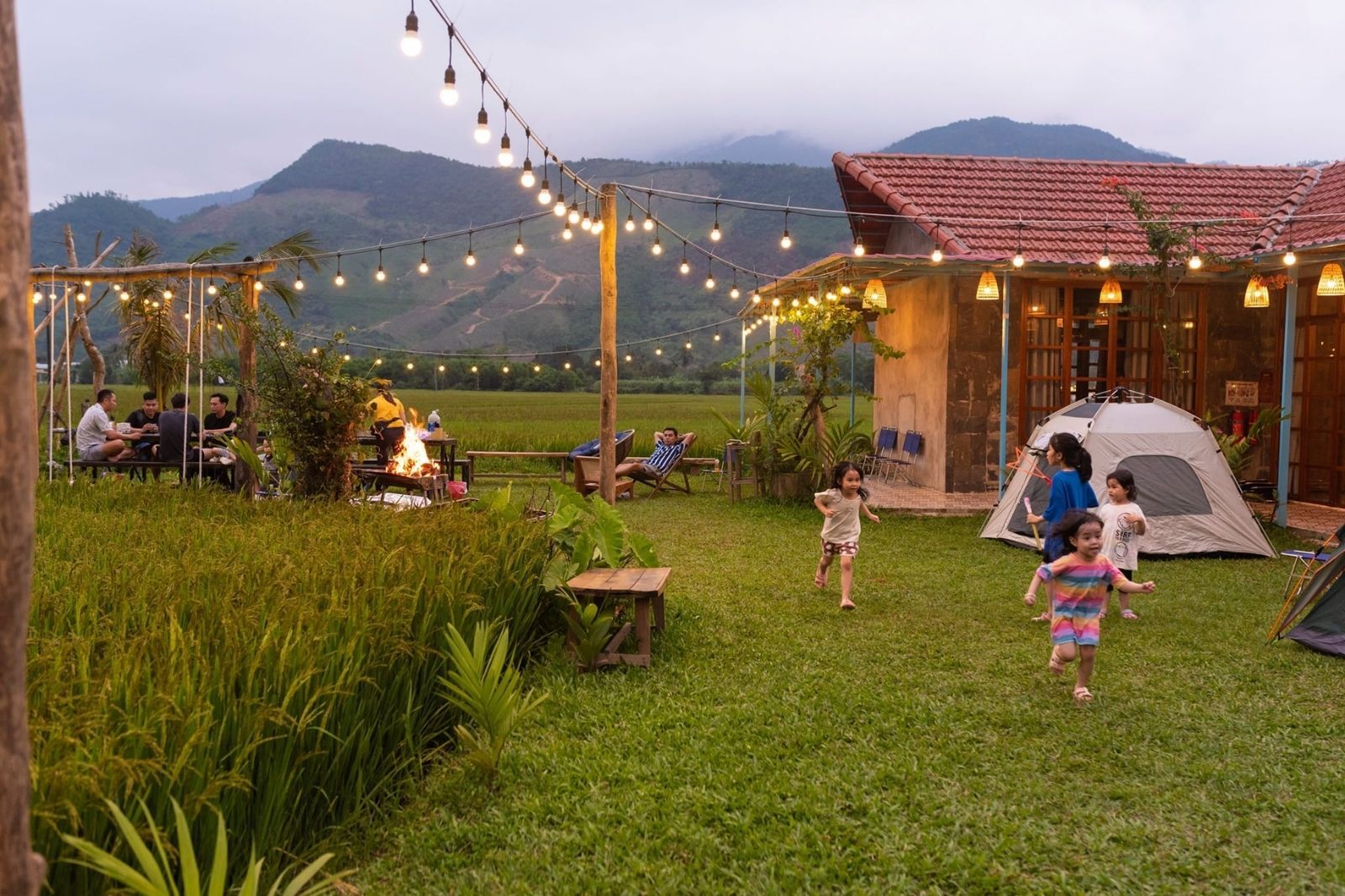 Du lịch sinh thái Hòa Bắc  