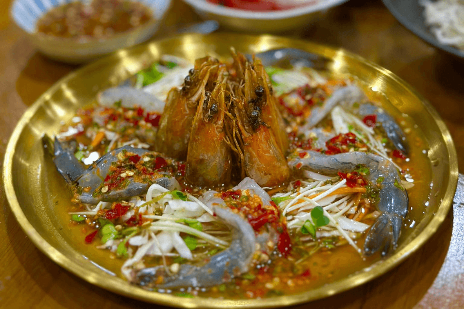Được chế biến đa dạng món  