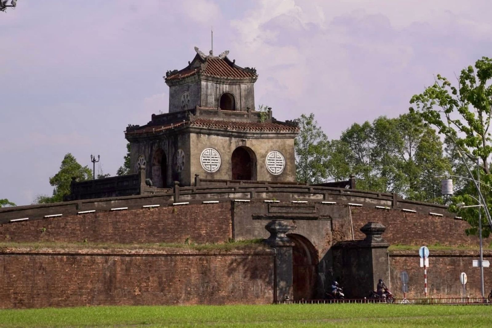 Đường di chuyển trong Đại nội Huế là đường 1 chiều 