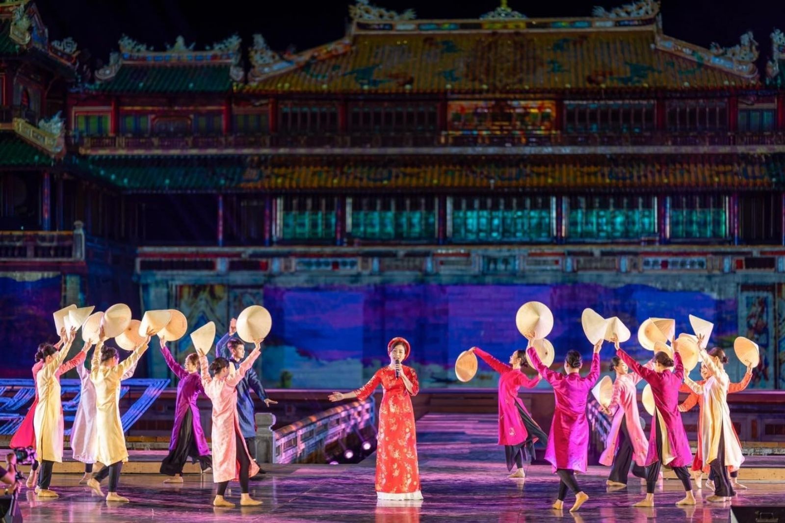 Festival bốn mùa ở Huế