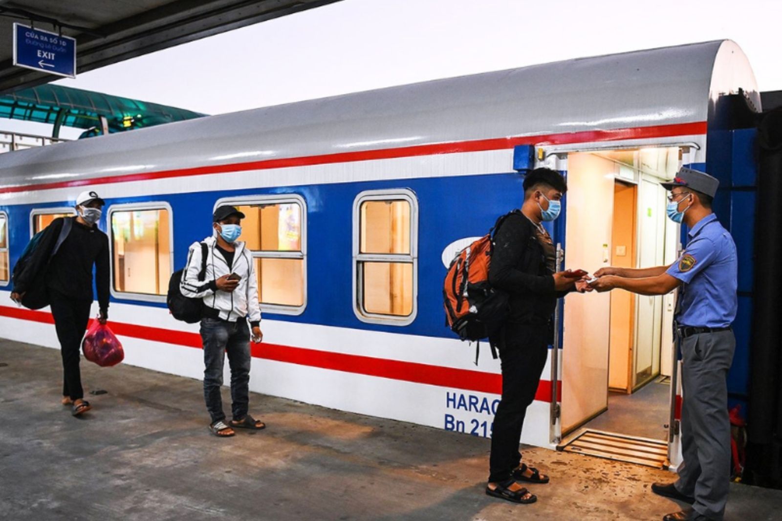 Ga Đông Hà đáp ứng đủ dịch vụ cơ bản cho hành khách