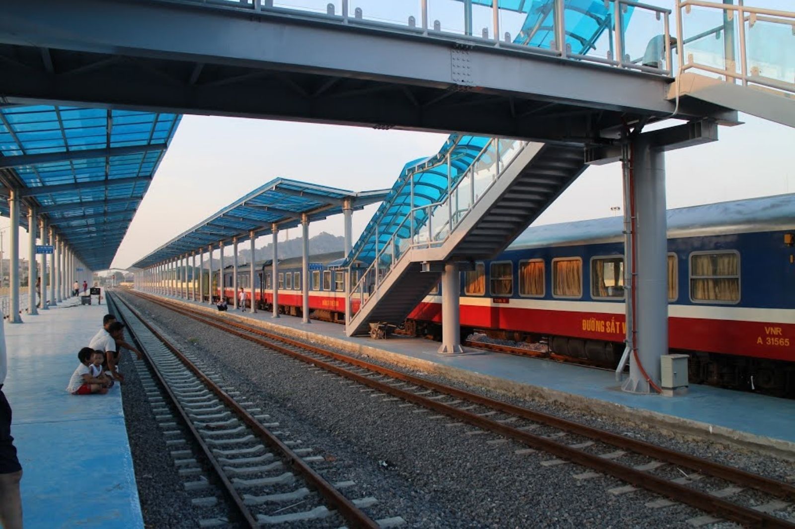 Ga được xây dựng từ năm 1906 