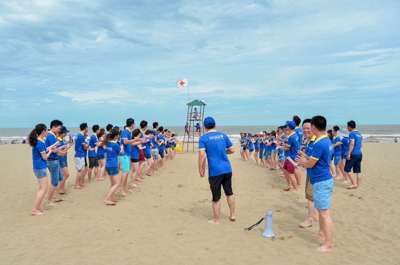 Gắn kết đồng đội qua các trò chơi