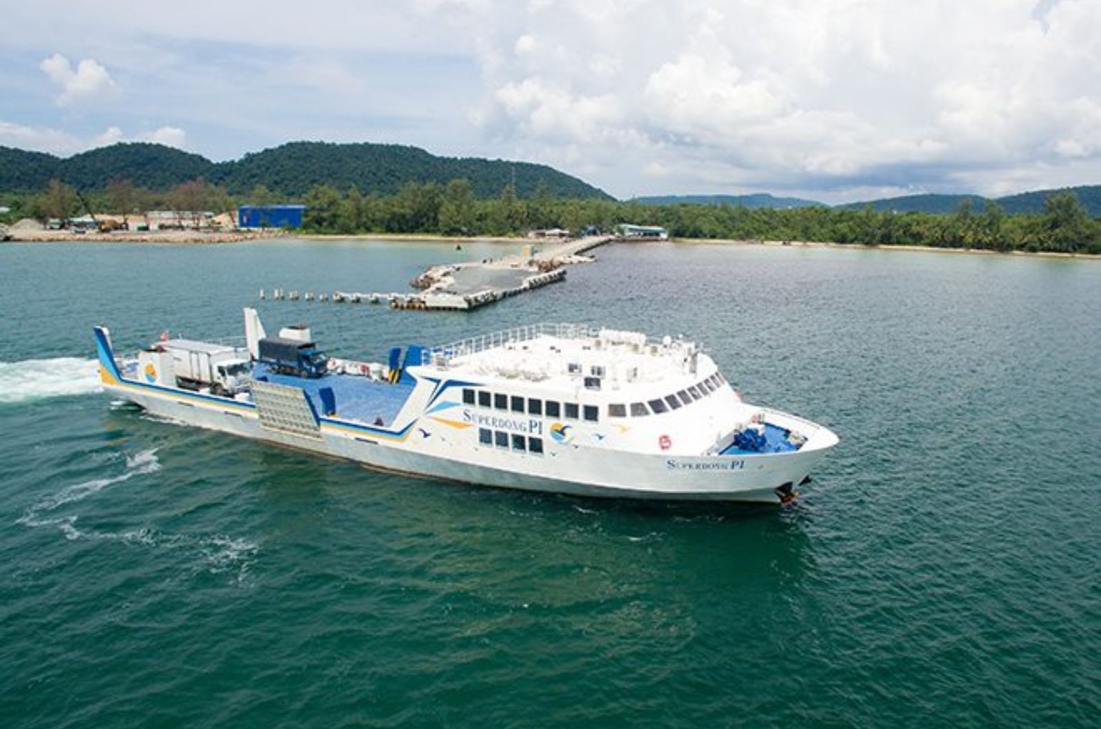 Giá vé phà Hà Tiên - Phú Quốc được chia thành nhiều loại vé 