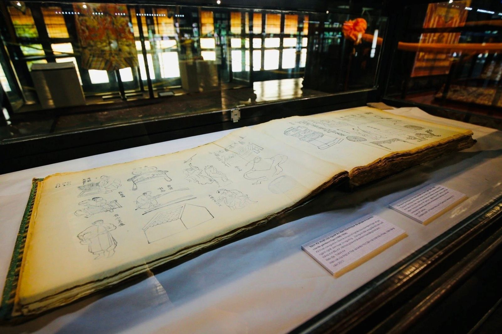 Giá vé tham quan bảo tàng Cổ vật Cung đình Huế đã bao gồm trong vé tham quan Đại Nội 