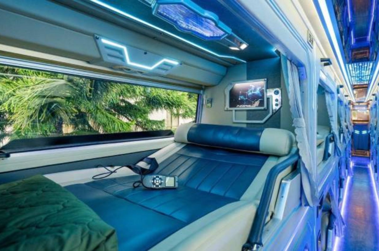Giá xe phụ thuộc vào các hạng giường