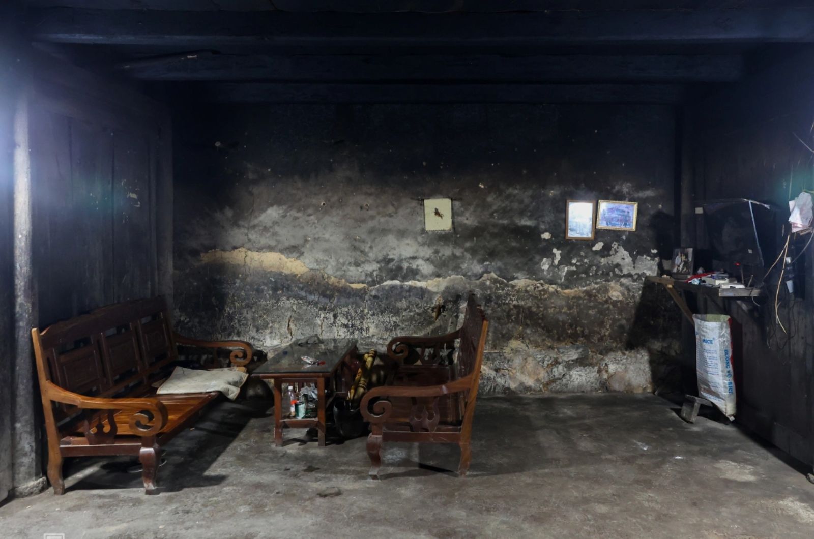Pièce principale de la Maison de Pao