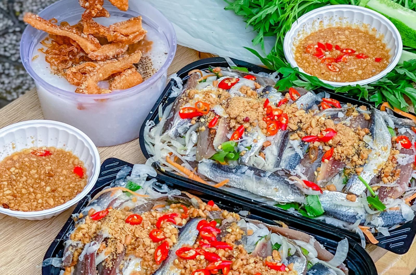 Gỏi cá trích Phú Quốc  