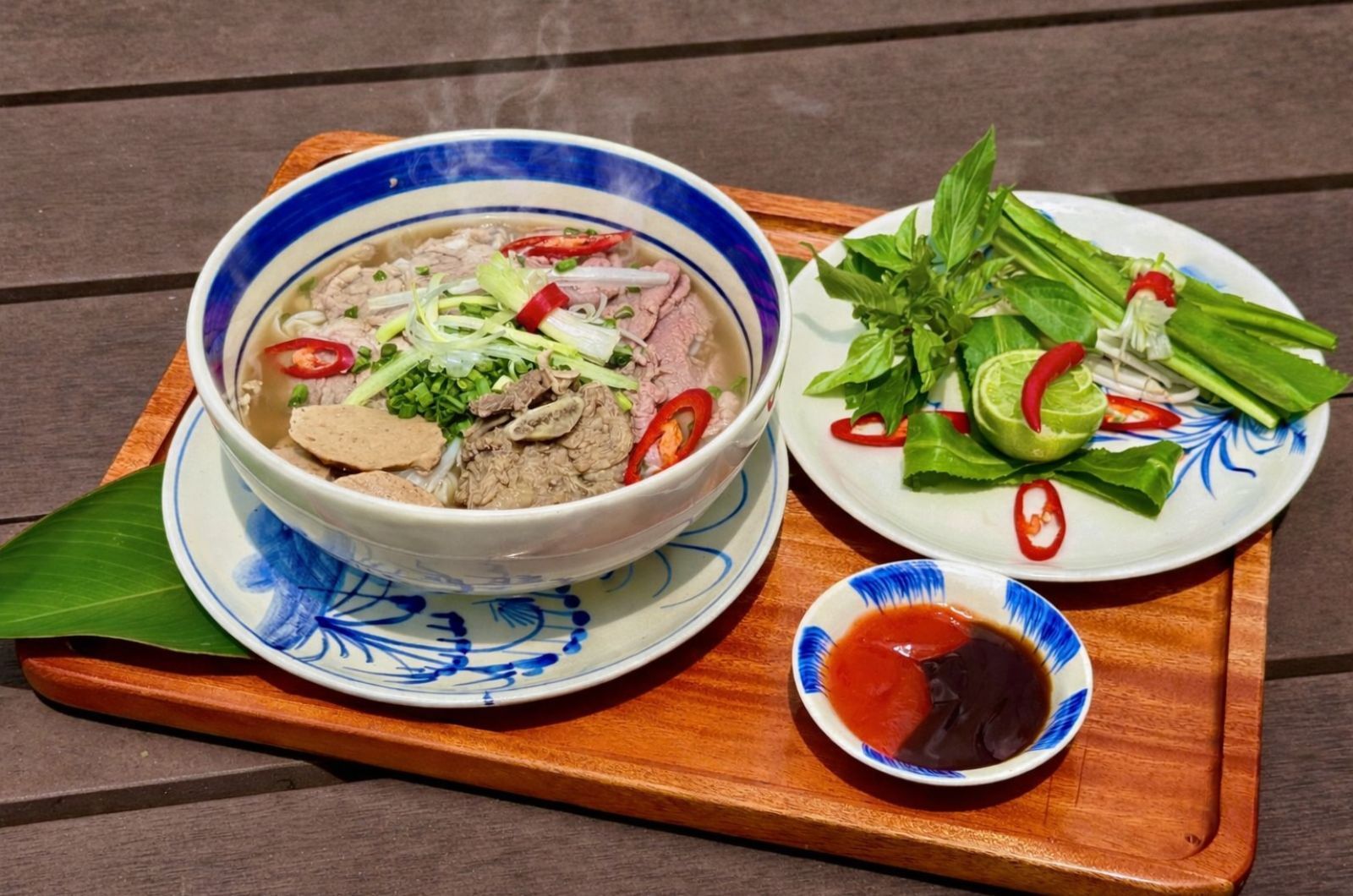 Gọi đồ ăn theo món ở menu 