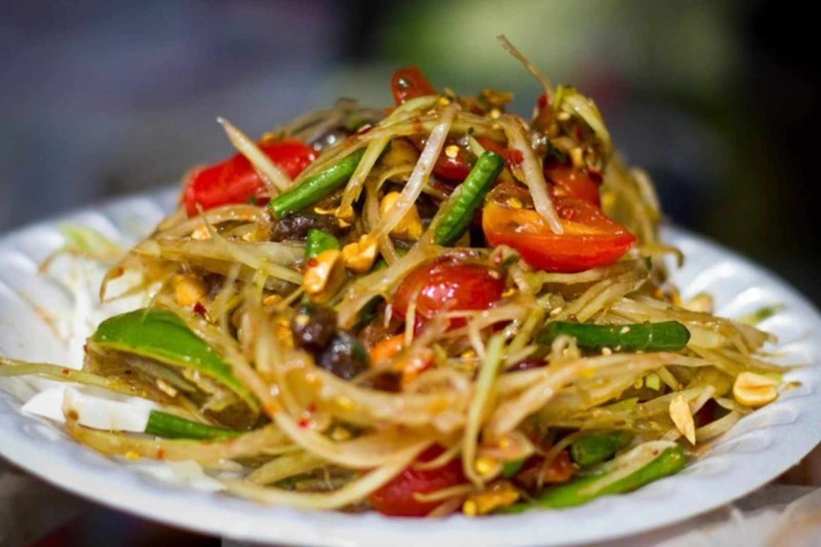 Gỏi đu đủ 