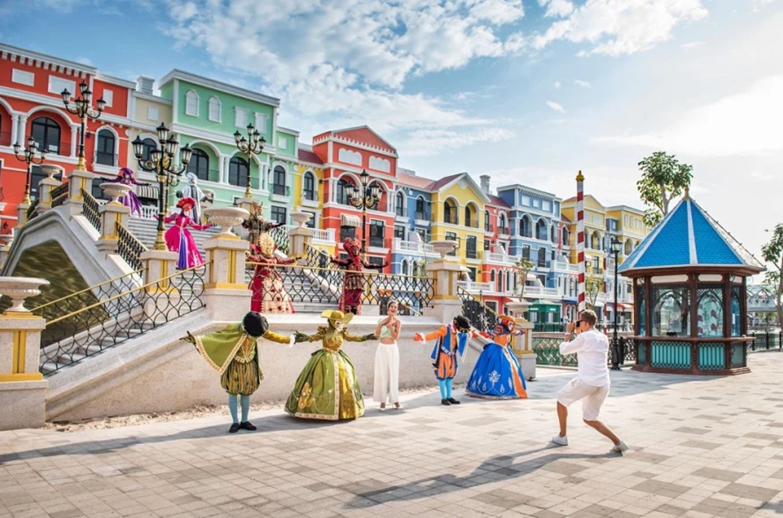 Grand World Phú Quốc tọa lạc tại bãi Dài