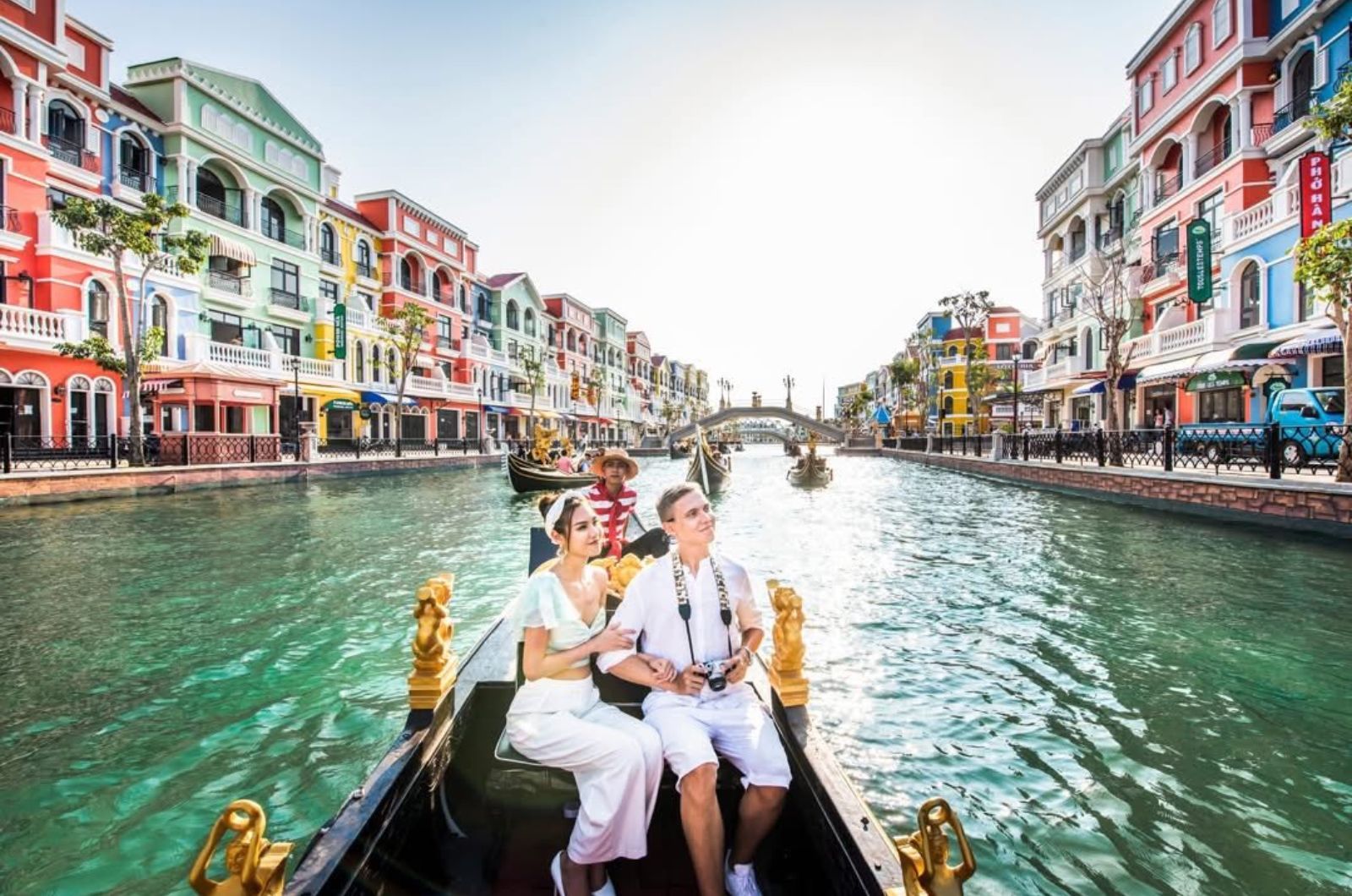 Grand World Phú Quốc nổi bật với kiến trúc ấn tượng 