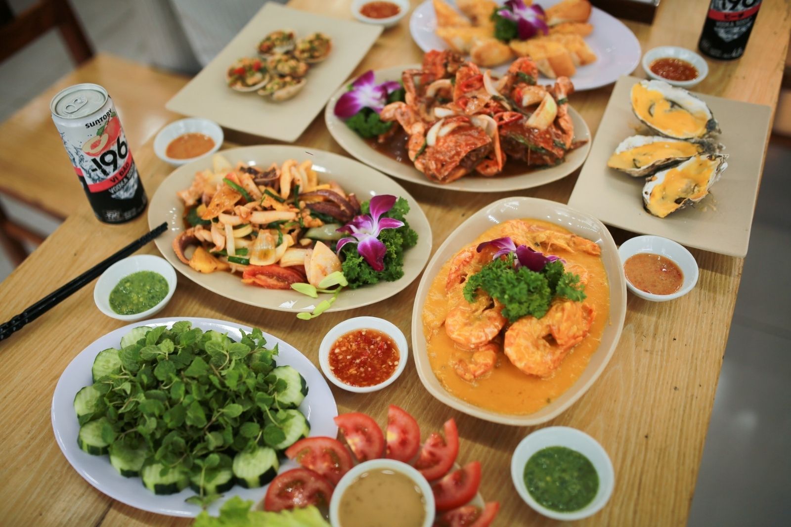 Hải sản bé Mặn