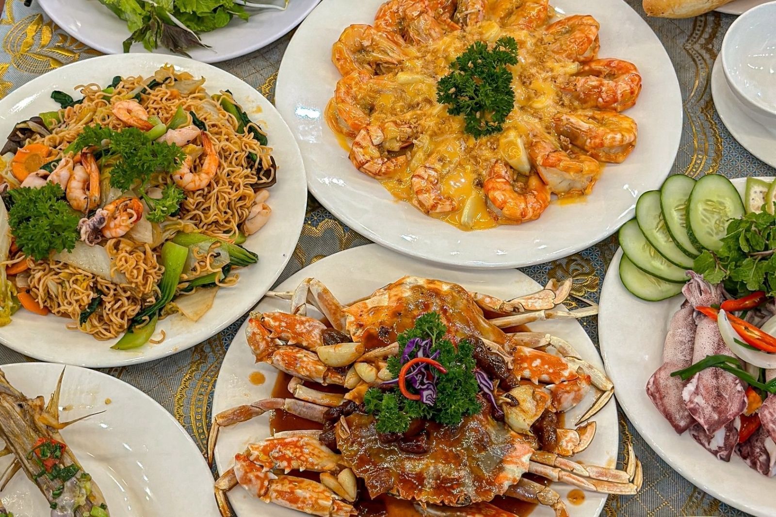 Hải sản biển rạng Sơn Trà 