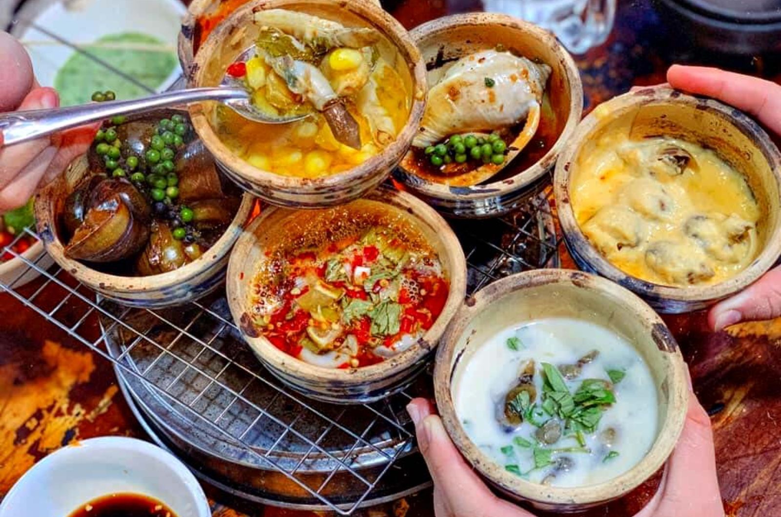 Hải sản Phú Quốc ở các nhà hàng địa phương