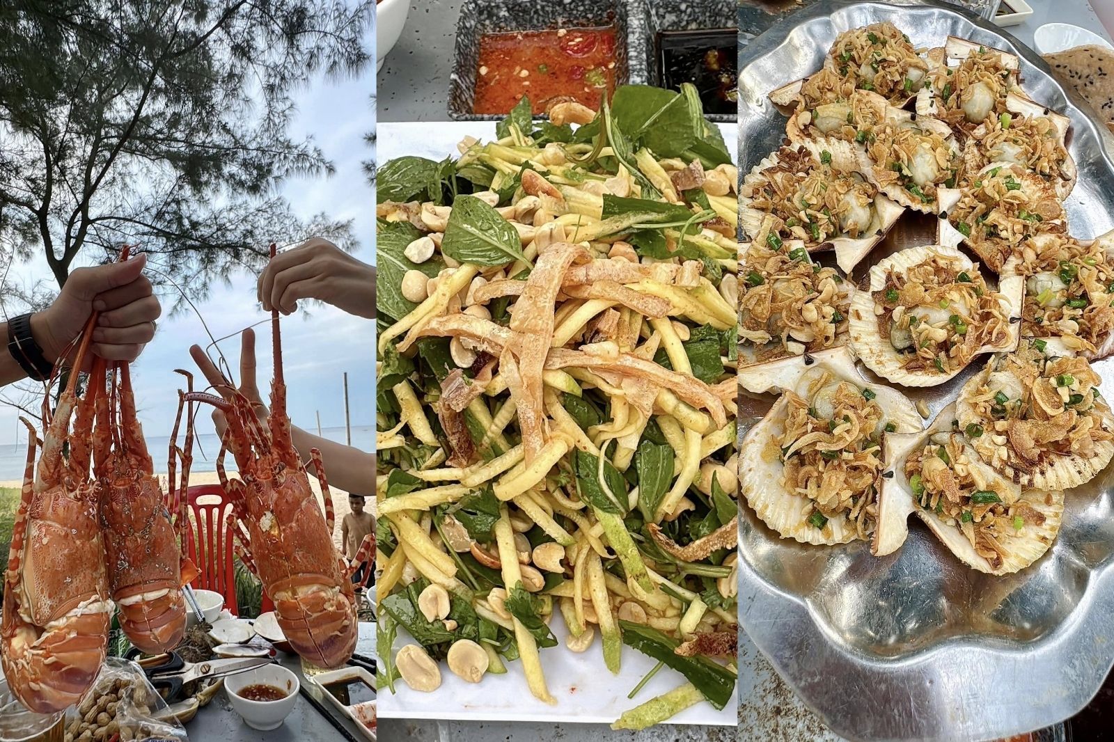 Hải sản quán Mệ Vĩnh 